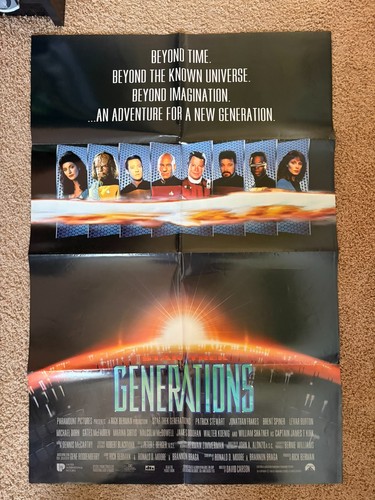 Star trek generations - generations, (1994)