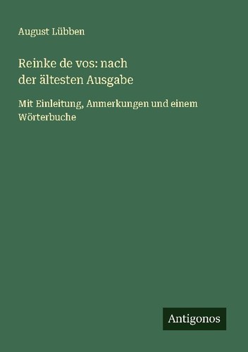 Reinke vos nach - reinke,
