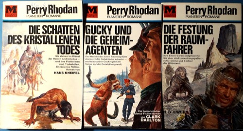 Taschenbuch 3 x perry - sf,