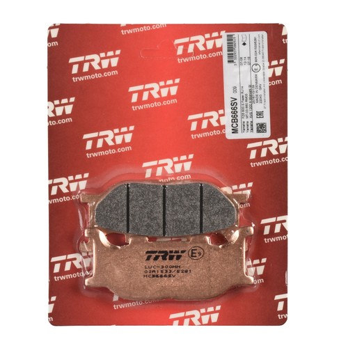 Trw bremsbelag sinter street - trw,