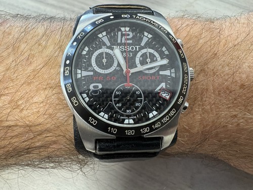 Tissot sport chronograph - pr,