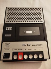 ITT Schaub-Lorenz SL59 Automatic Kassettenrecorder
