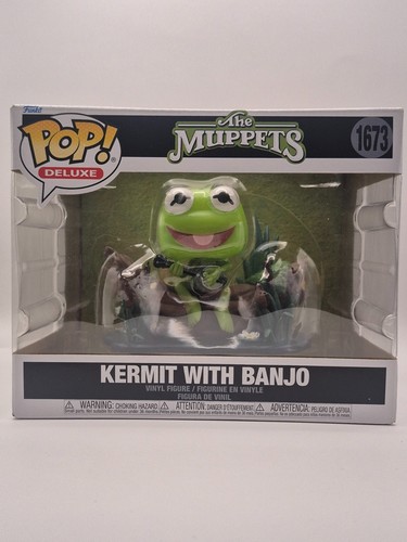Funko pop deluxe kermit - funko,