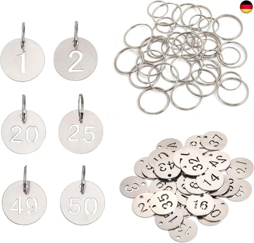 Stück nummernschilder aus - 50,
