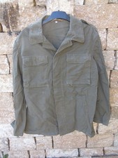 BW Frühe Bundeswehr Jacke Steingrau Feldjacke Moleskin Feldbluse Barras Gr 13 3