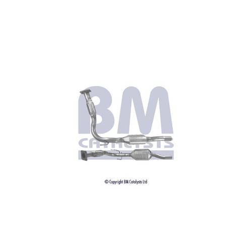 Bosal katalysator für seat - bosal,