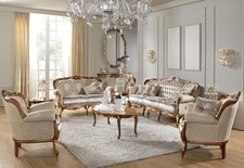 Barock Rokoko Italien Sofa