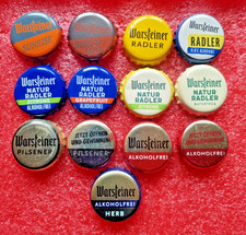 13 verschiedene Kronkorken - Warsteiner - *Sammlung* Crown Caps, Chapas 