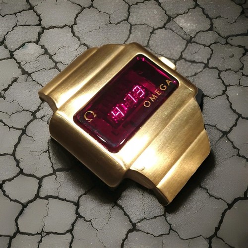 Omega time computer led - computer,