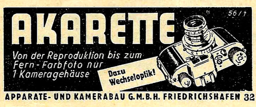 Anzeige werbung reklame 1953 - 1953,