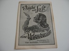 Wasche mit Luft - Wäschestampfer Noris-Wascher - ca. 1940 Werbung Reklame