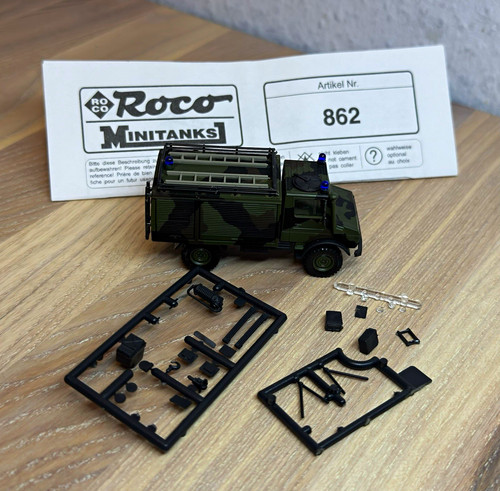 Roco 862 minitanks 87 - minitanks, h0