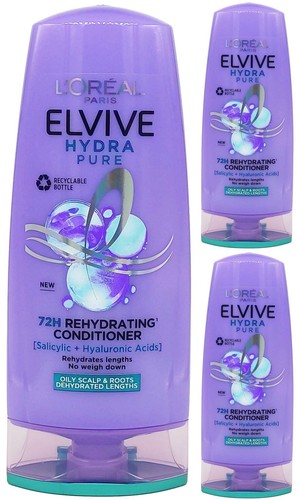 Loreal elvital hydra pure - 3x,