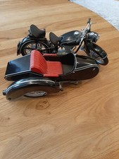 Schuco modell motorrad mit - motorrad,
