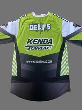 Signiertes Mitch Delfs UCI