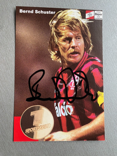 Bernd schuster dfb ls - schuster, 21