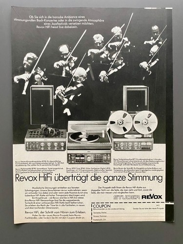 Revox hifi tuner - hifi,