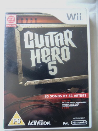 70209 guitar hero nintendo - 70209,
