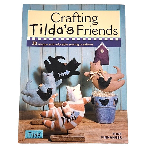 Crafting tildas friends - crafting,