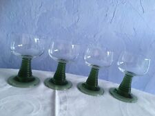 4er Set Weinglas, Römer, SCHOTT ZWIESEL, Eichstrich 0,1 l