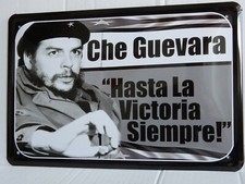 Blechschild Che Ernesto