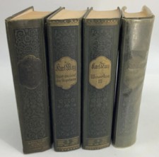Karl May 4 volumes in German