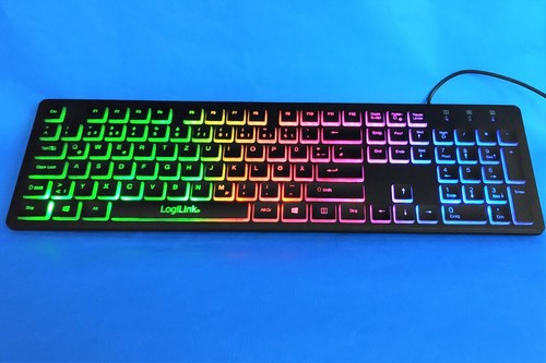 Usb tastatur beleuchtet mit - tastatur,