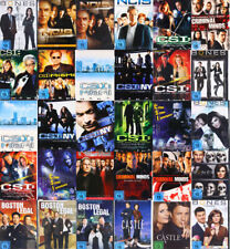 DVD Serien Krimi CSI Miami NY NCIS Bones Castle Klassiker Sammlung zum Auswählen