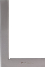 Haarwinkel DIN 875/00 INOX, 75x50 mm bis 300x200 mm, Prüfwinkel in Holzkiste