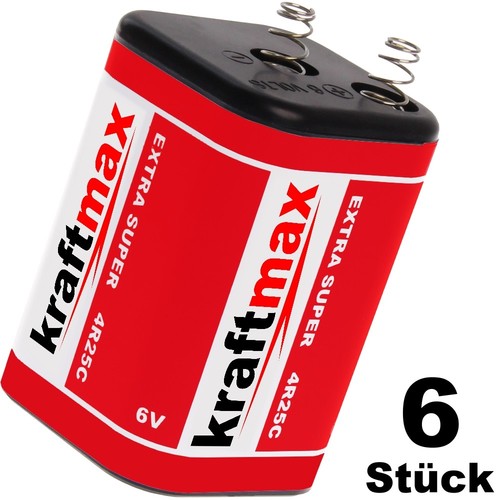Kraftmax 4r25 block - 6x,