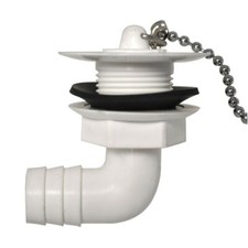 Abfluss Ablauf Siphon 3/4 Zoll für Spüle Waschbecken Wohnmobil Wohnwagen 