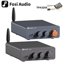 Fosi Audio BT20A Pro Hifi Verstärker 600W Verstärker mit BT TPA3255 Amp 48V/32V