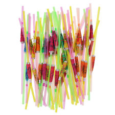 50x Tropical Party Strohhalme