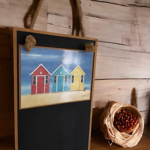 Vintage tafel winter meer - tafel,