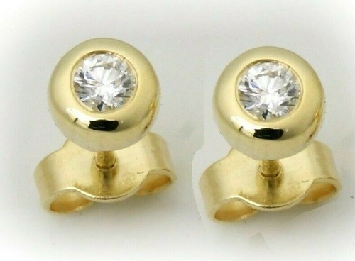 Damen ohrringe ohrstecker echt - damen,