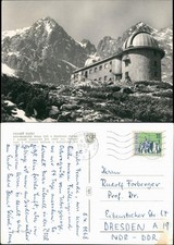 .Slowakei Astronomický ústav SAV V skalnatej dohne, Radar-Anlage 1968