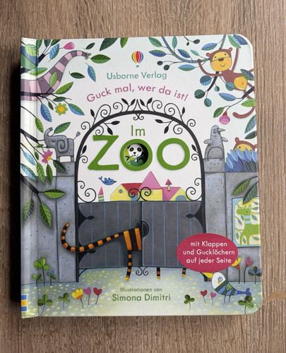 Usborne guck mal - guck, da