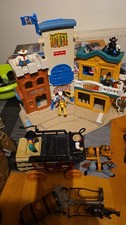 Fischer price cowboy stadt mit - fischer,