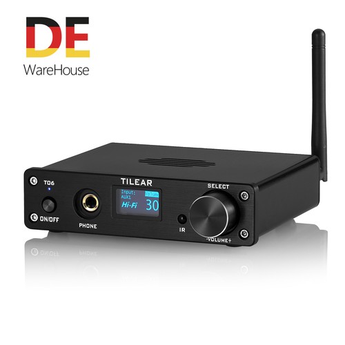 Hifi usb dac - usb, röhren