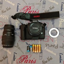 Sigma SD9 mit Sigma 18 50mm