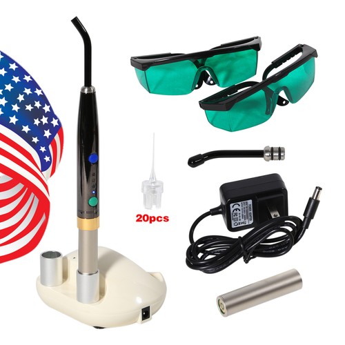 Dental pad light system - pad,