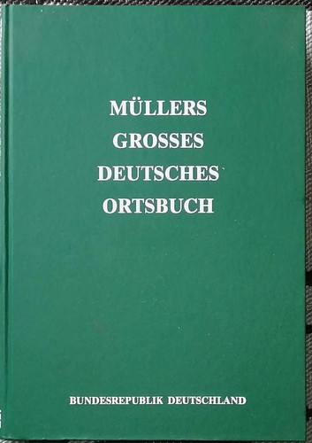 Müllers grosses deutsches - müllers,