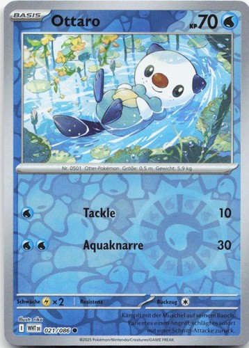 Pokémon ottaro weiße - ottaro,