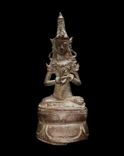Statuette shiva aus - bronze,