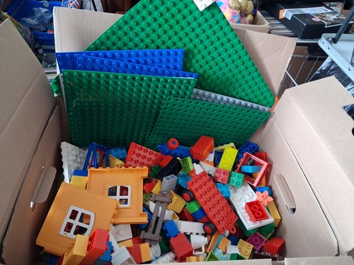 Konvolut lego duplo - konvolut, steine