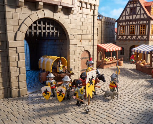 Playmobil ritter custom - playmobil,