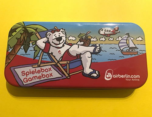 Air berlin spielebox gamebox - air,