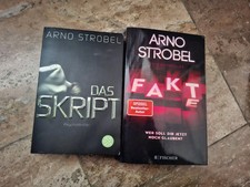 Psychothriller Bücher Arno Strobel Das Skript + Fake