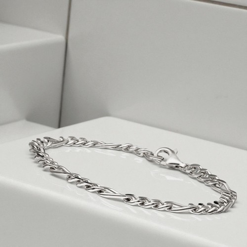 Figaroarmband 925 sterling - 925,