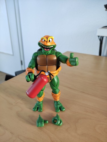 Neca michelangelo stump - michelangelo,